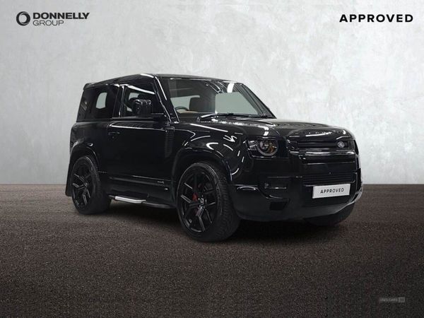 Land Rover Defender , Diesel, 2023, Black