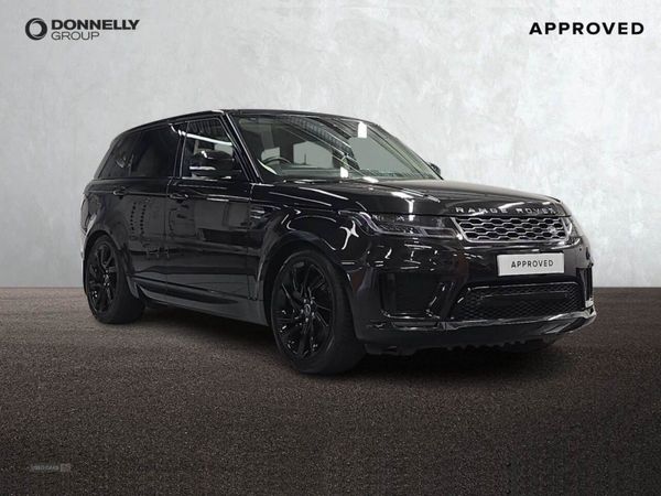Land Rover Range Rover Sport , Diesel, 2022, Black
