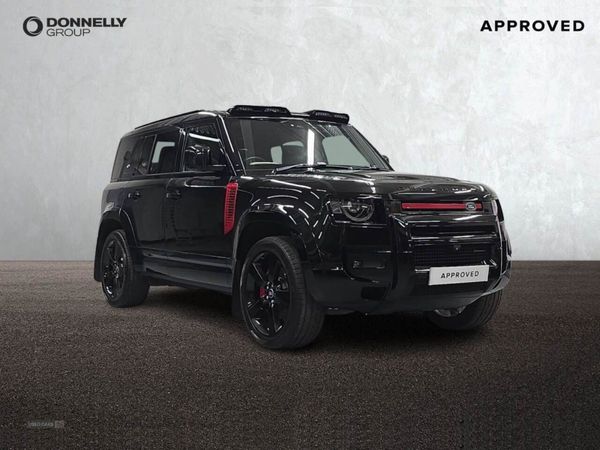 Land Rover Defender , Diesel, 2023, Black