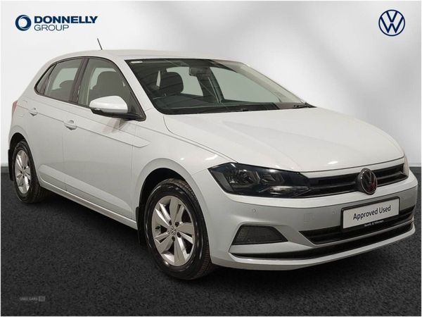 Volkswagen Polo , Petrol, 2019, Silver