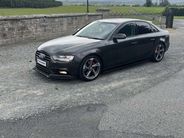 Audi A4 Saloon, Diesel, 2012, Grey