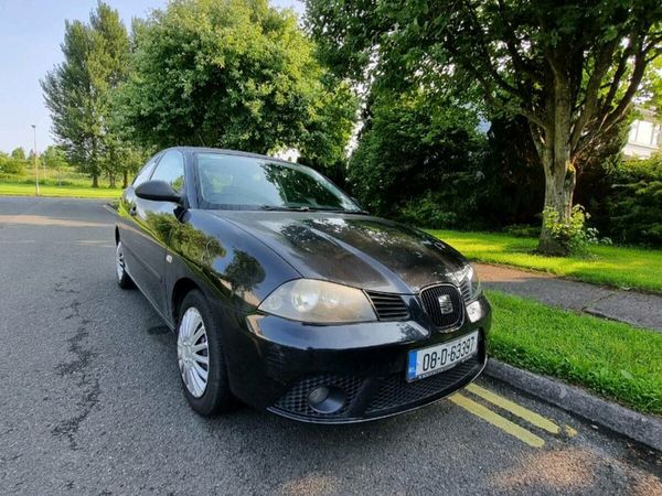 SEAT Ibiza Hatchback, Petrol, 2008, Black