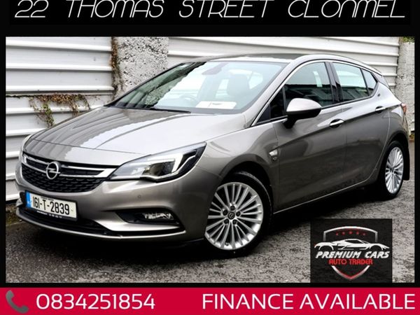 Opel Astra Hatchback, Diesel, 2016, Grey