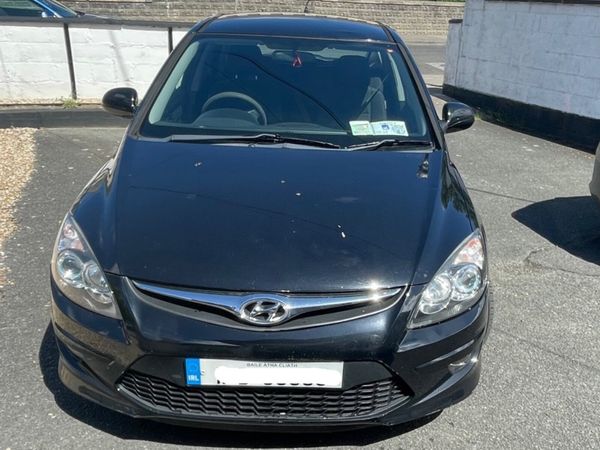 Hyundai i30 Hatchback, Petrol, 2011, Black