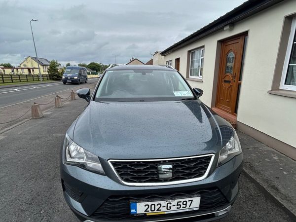 SEAT Ateca SUV, Petrol, 2020, Grey
