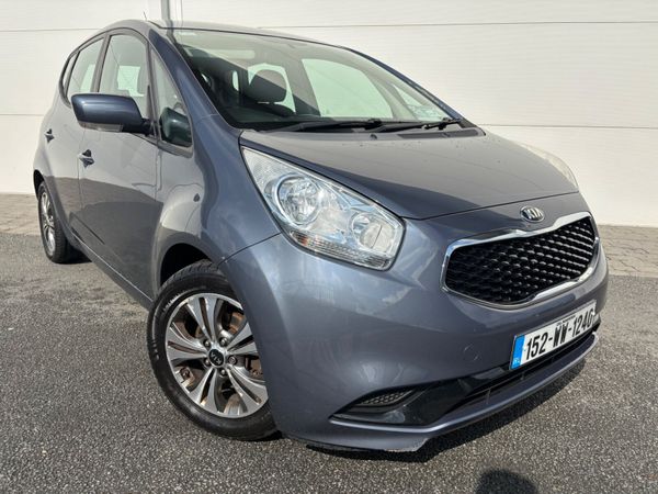 Kia Venga MPV, Petrol, 2015, Blue