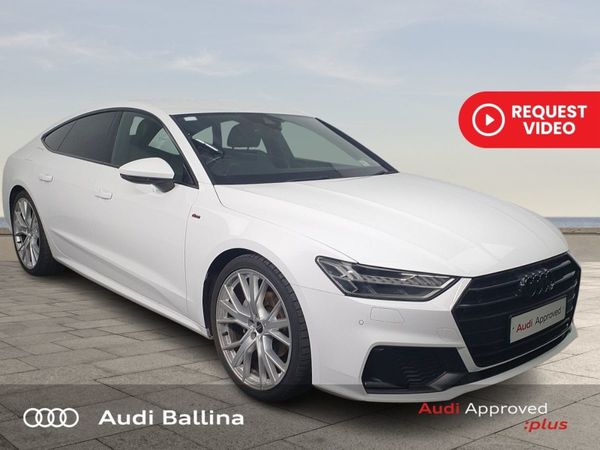 Audi A7 Hatchback, Diesel, 2020, White