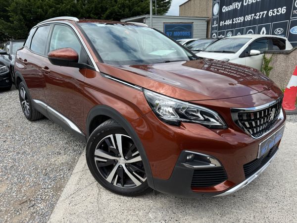 Peugeot 3008 SUV, Diesel, 2020, Brown