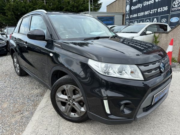 Suzuki Vitara SUV, Petrol, 2016, Black