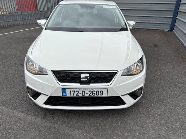 SEAT Ibiza Hatchback, Petrol, 2017, White