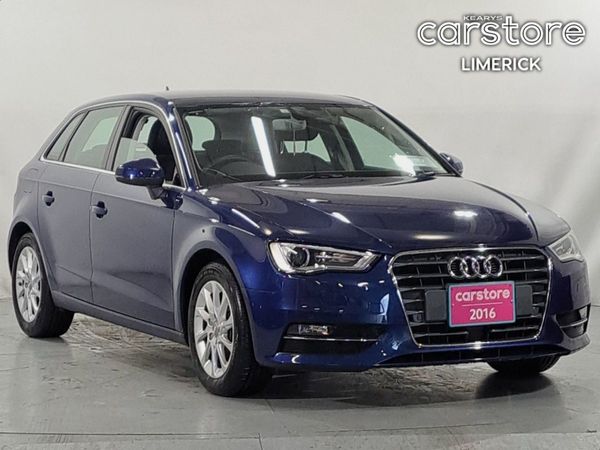Audi A3 Hatchback, Petrol, 2016, Blue
