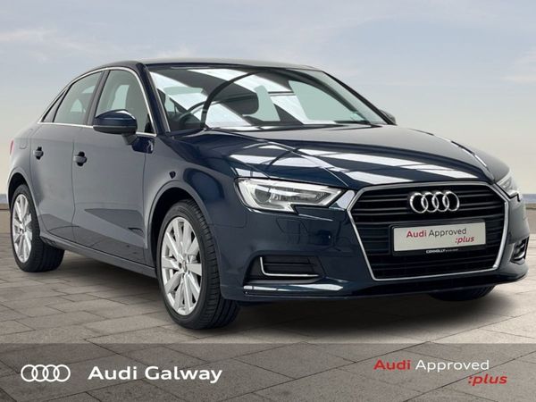 Audi A3 Saloon, Petrol, 2020, Blue