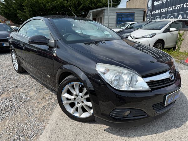 Opel Astra Convertible, Petrol, 2008, Black