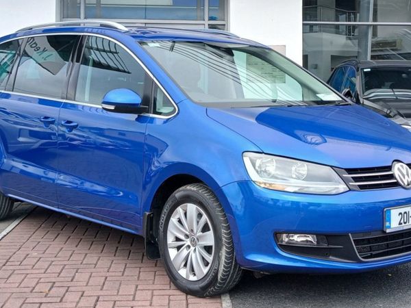 Volkswagen Sharan MPV, Diesel, 2020, Blue