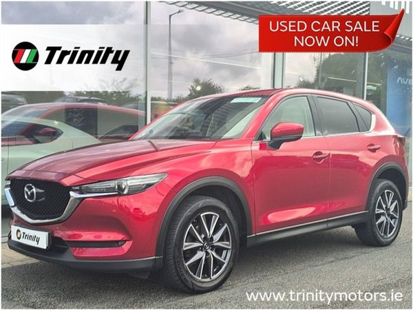 Mazda CX-5 SUV, Diesel, 2018, Red