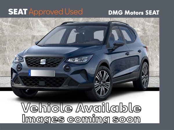 SEAT Arona SUV, Petrol, 2021, Red