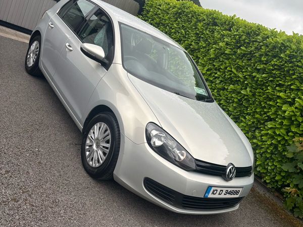 Volkswagen Golf Hatchback, Diesel, 2010, Silver