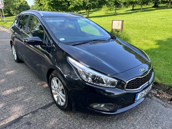 Kia Ceed Estate/Jeep, Diesel, 2013, Black
