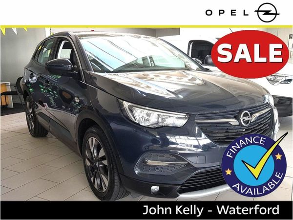 Opel Grandland X MPV, Diesel, 2019, Grey