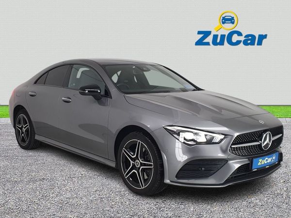 Mercedes-Benz CLA Coupe, Petrol Plug-in Hybrid, 2022, Grey
