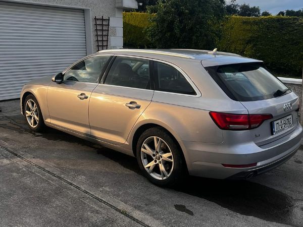 Audi A4 Estate, Diesel, 2017, Silver