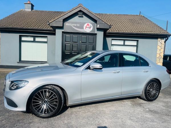 Mercedes-Benz E-Class Saloon, Diesel, 2018, Silver
