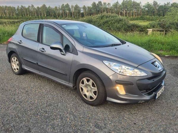 Peugeot 308 Hatchback, Diesel, 2009, Grey