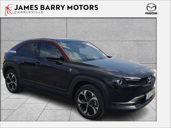 Mazda MX-30 SUV, Petrol Plug-in Hybrid, 2024, Black