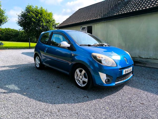 Renault Twingo Hatchback, Petrol, 2009, Blue