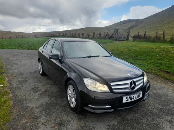 Mercedes-Benz C-Class Saloon, Diesel, 2014, Black