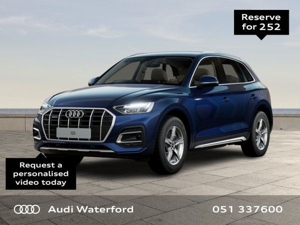 Audi Q5 SUV, Petrol Hybrid, 2025, Blue