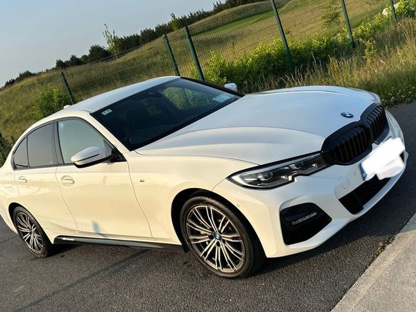 BMW 3-Series Saloon, Petrol Plug-in Hybrid, 2020, White