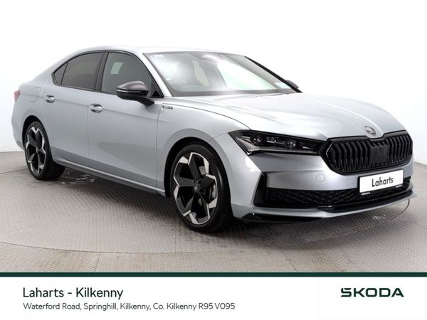 Skoda Superb Saloon, Diesel, 2025, Silver