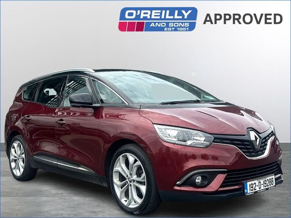 Renault Grand Scenic MPV, Diesel, 2019, Red