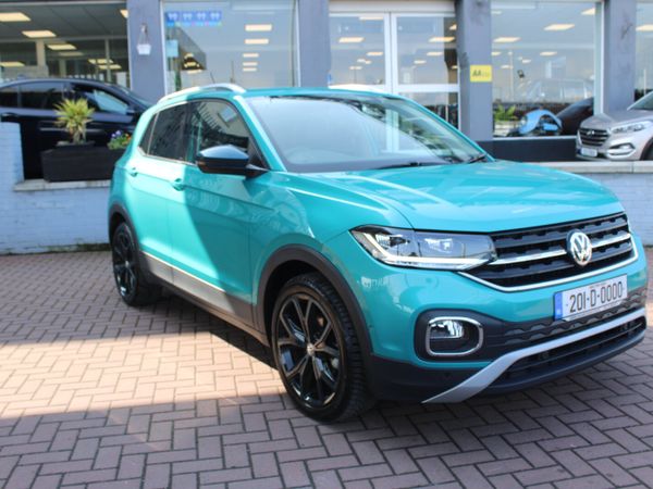 Volkswagen T-Cross MPV, Petrol, 2020, Green