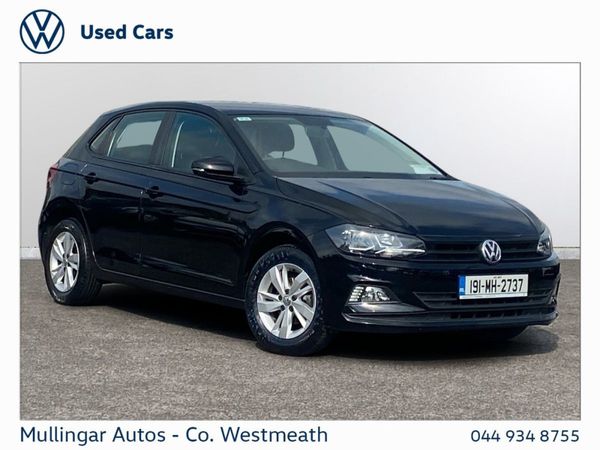 Volkswagen Polo Hatchback, Petrol, 2019, Black
