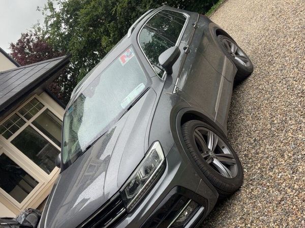 Volkswagen Tiguan SUV, Diesel, 2019, Grey
