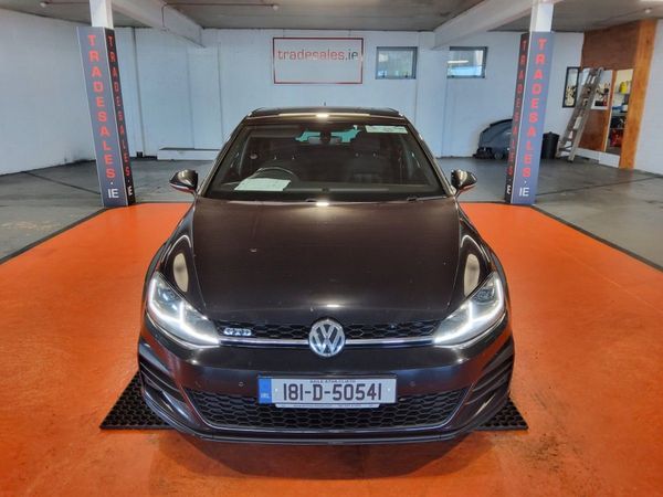 Volkswagen Golf Hatchback, Diesel, 2018, Black