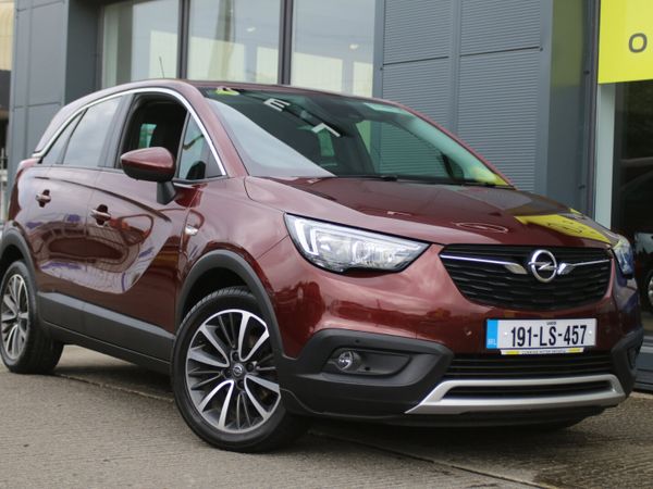 Opel Crossland X SUV, Diesel, 2019, Red
