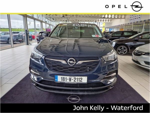 Opel Grandland X MPV, Diesel, 2018, Grey