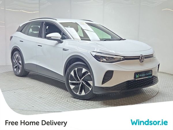 Volkswagen ID.4 Estate, Electric, 2023, White