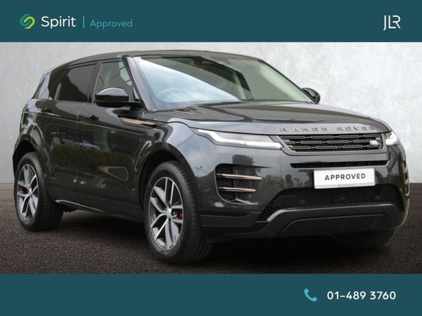 Land Rover Range Rover Evoque SUV, Petrol Hybrid, 2023, Grey