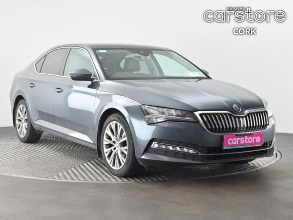 Skoda Superb Saloon, Diesel, 2022, Grey