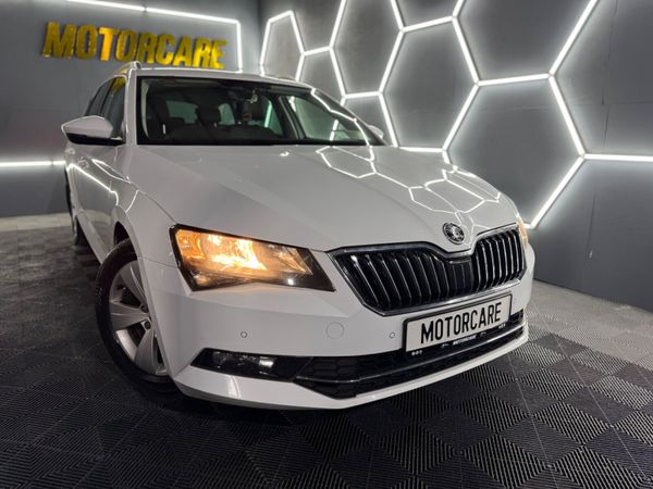 Skoda Superb Estate, Diesel, 2016, White