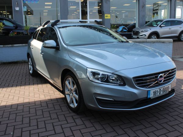 Volvo V60 Estate, Diesel, 2016, Silver
