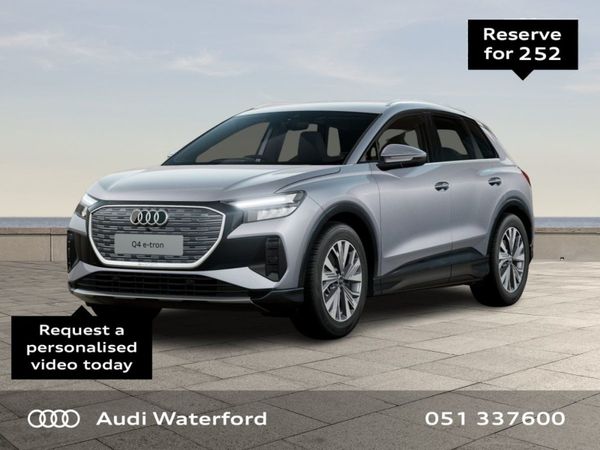 Audi Q4 e-tron SUV, Electric, 2025, Silver