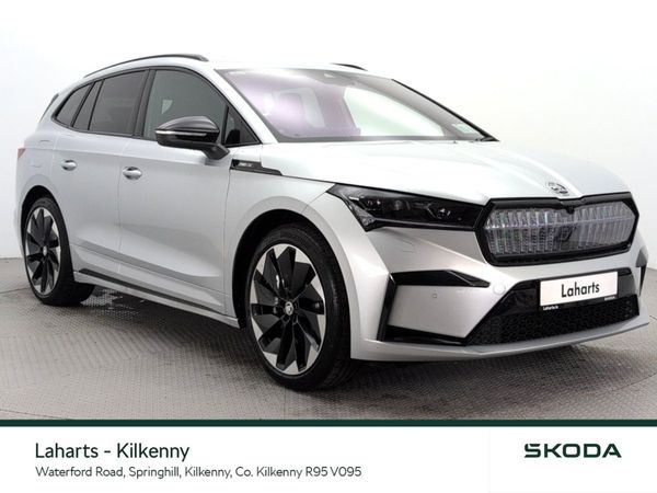 Skoda Enyaq SUV, Electric, 2025, Silver