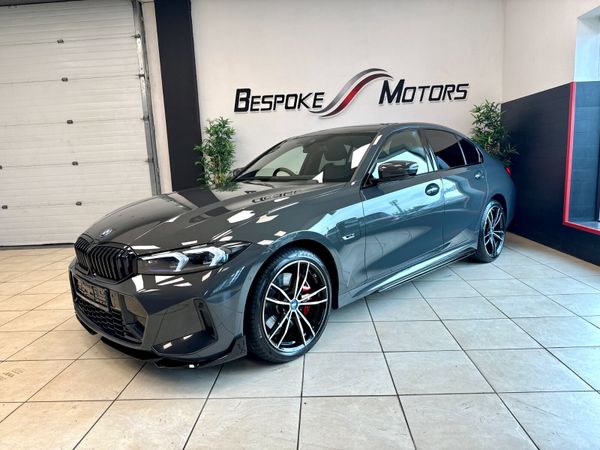 BMW 3-Series Saloon, Petrol Hybrid, 2023, Grey