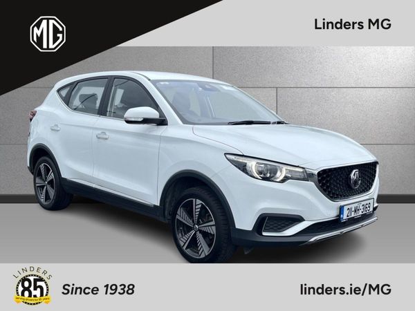 MG ZS Hatchback, Electric, 2021, White