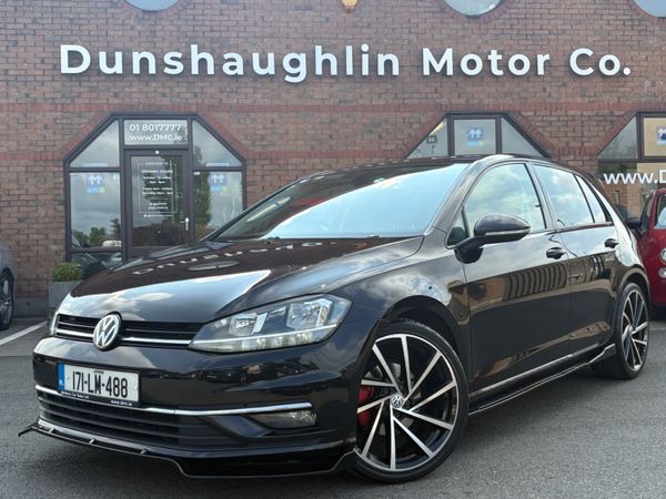 Volkswagen Golf Hatchback, Diesel, 2017, Black